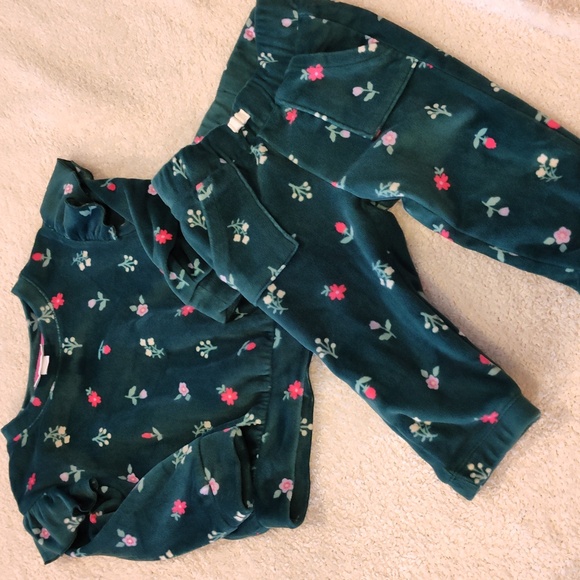 12/18m sweatshirt/pants set 4pc lot old navy Cat & Jack - Picture 5 of 11